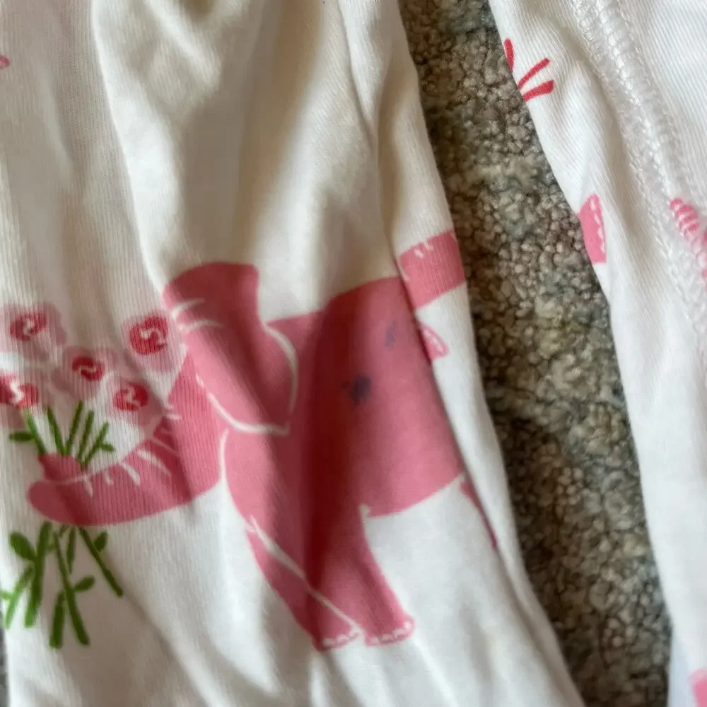 The Beaufort Bonnet Company Sara Jane's Sweet Dream Set Pink Elephants 10